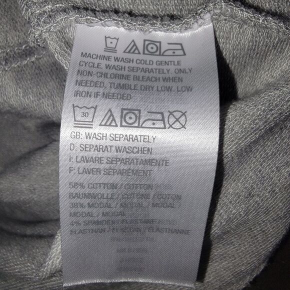 AnyBody gray Knit bell sleeve open cardigan size XL - Picture 6 of 7